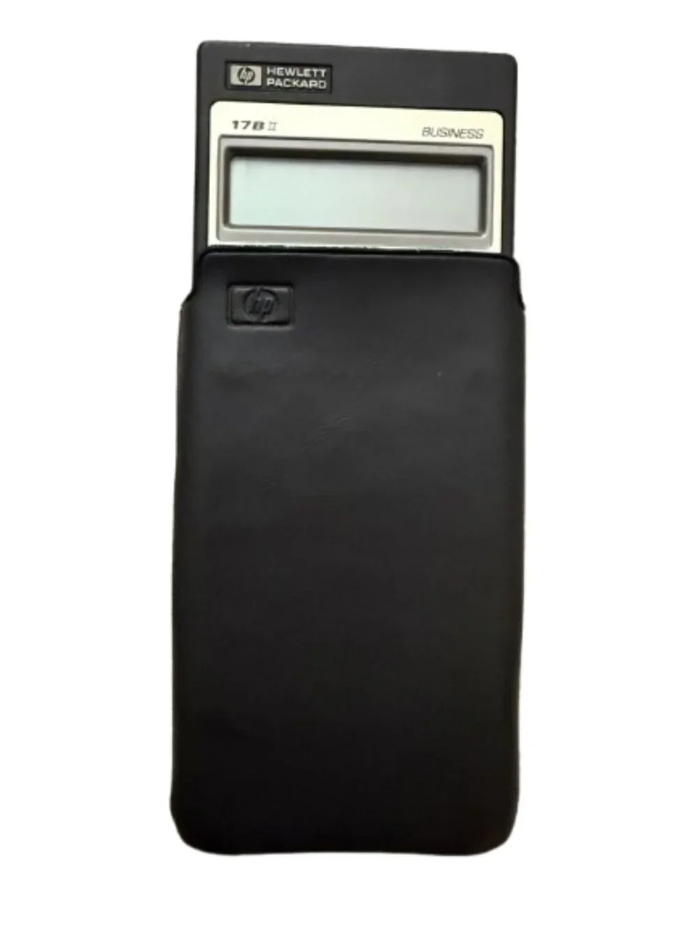 HP 17B II business calculator and case - Picture 4 of 4